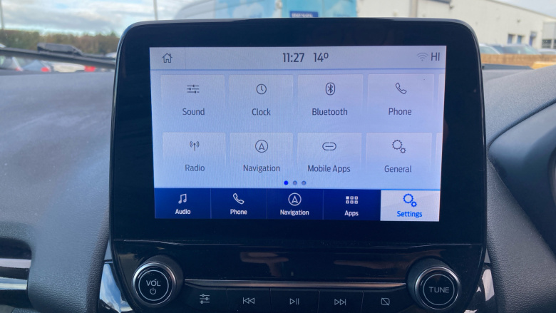 Ford EcoSport 1.0 EcoBoost 140 ST-Line 5dr Petrol Hatchback